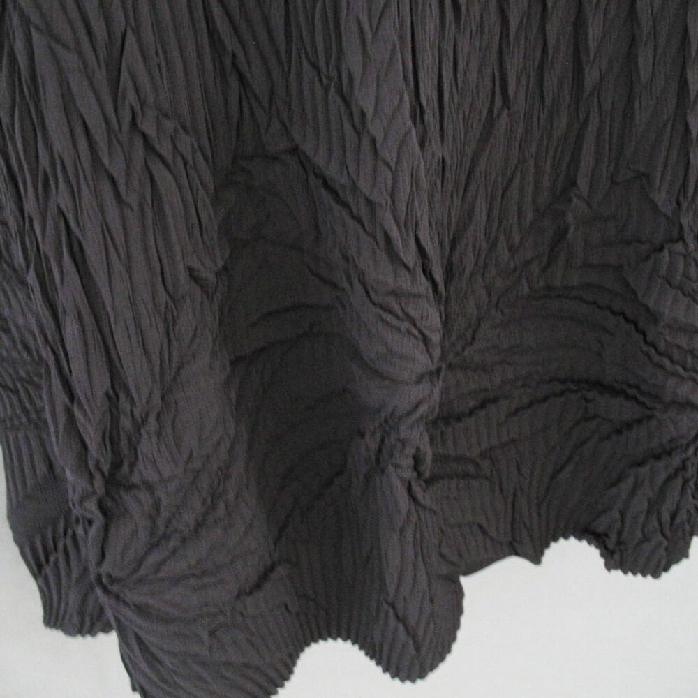 Babette Sf Dress Crinkle Pleat Poly Microfiber Pu… - image 6